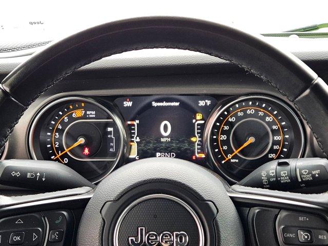 used 2021 Jeep Wrangler car, priced at $32,124