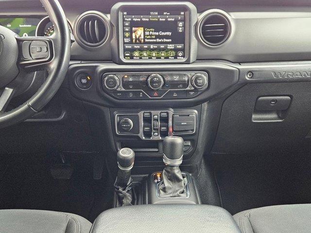 used 2021 Jeep Wrangler car, priced at $32,124