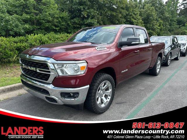 used 2022 Ram 1500 car, priced at $37,804
