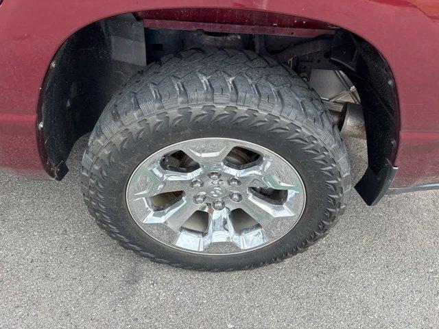 used 2022 Ram 1500 car, priced at $37,804