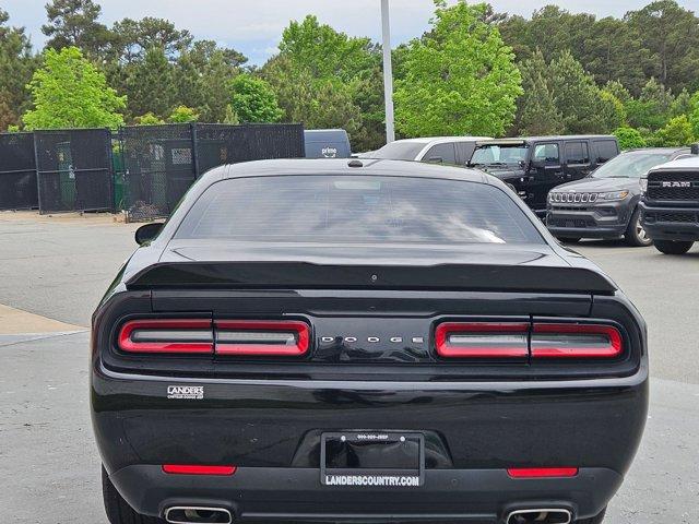 used 2021 Dodge Challenger car, priced at $20,124