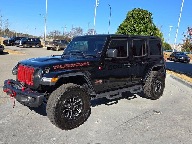 used 2023 Jeep Wrangler car, priced at $46,079