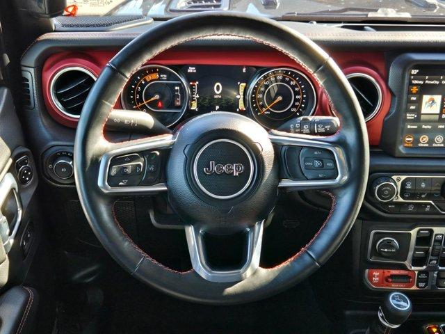 used 2023 Jeep Wrangler car, priced at $46,079