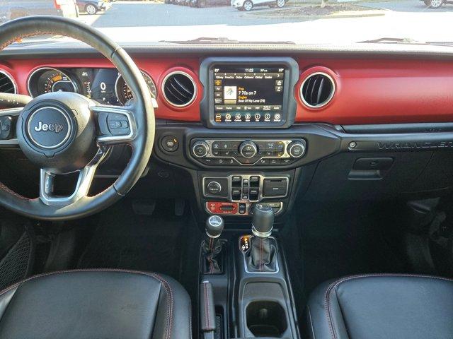 used 2023 Jeep Wrangler car, priced at $46,079