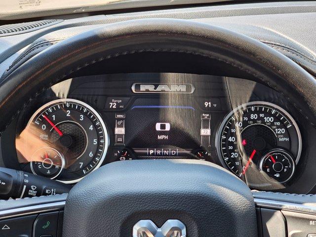 used 2024 Ram 1500 car, priced at $34,124