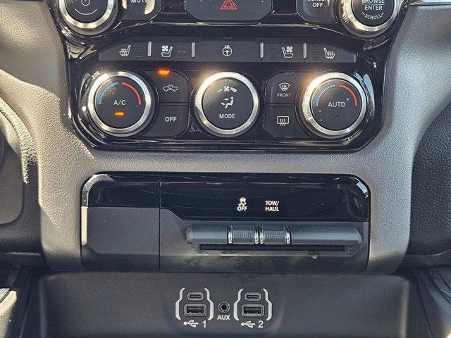 used 2024 Ram 1500 car, priced at $34,124