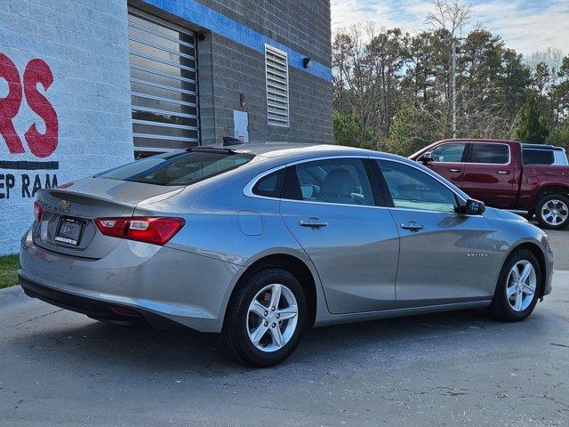 used 2024 Chevrolet Malibu car, priced at $16,624