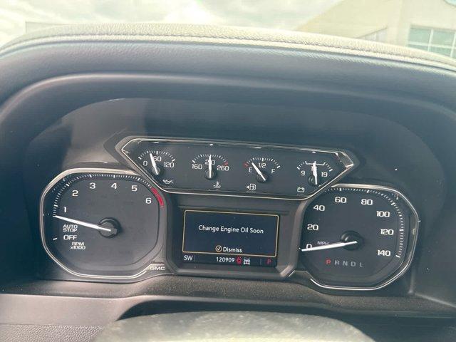 used 2021 GMC Sierra 1500 car, priced at $30,124