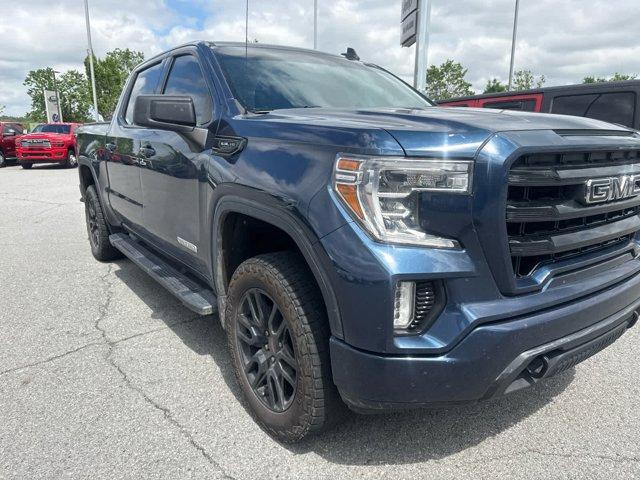 used 2021 GMC Sierra 1500 car, priced at $30,124