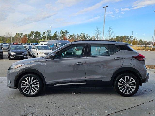 used 2023 Nissan Kicks car, priced at $19,079