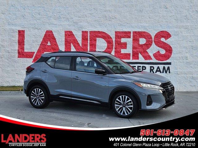 used 2023 Nissan Kicks car, priced at $19,079