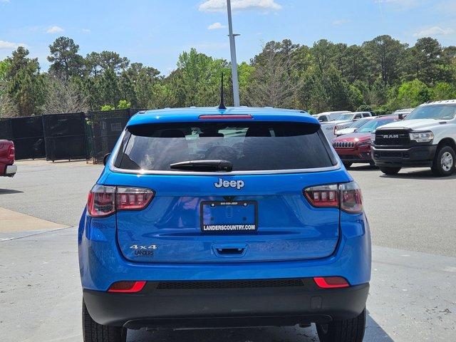used 2025 Jeep Compass car, priced at $20,748