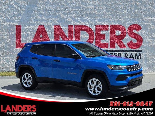 used 2025 Jeep Compass car, priced at $20,748