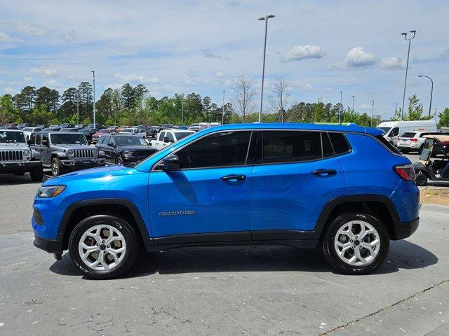 used 2025 Jeep Compass car, priced at $20,748