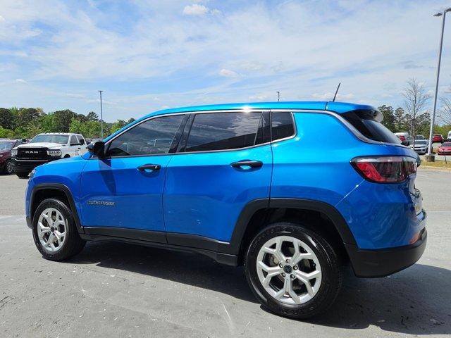 used 2025 Jeep Compass car, priced at $20,748