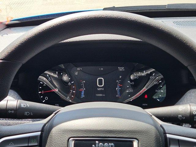 used 2025 Jeep Compass car, priced at $20,748