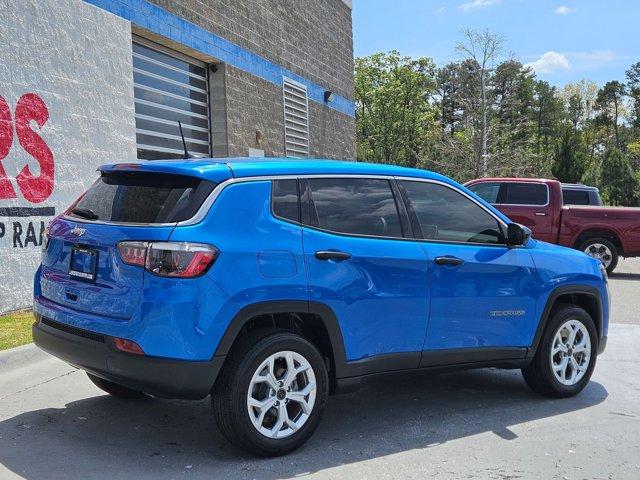 used 2025 Jeep Compass car, priced at $20,748