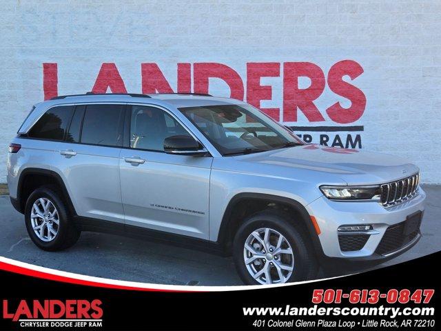 used 2022 Jeep Grand Cherokee car, priced at $23,541