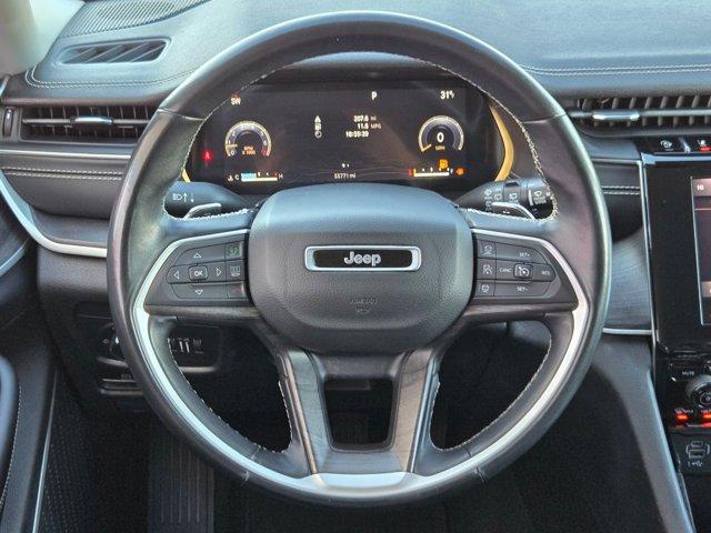 used 2022 Jeep Grand Cherokee car, priced at $23,541