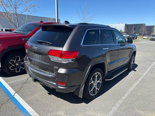 used 2021 Jeep Grand Cherokee car, priced at $23,124