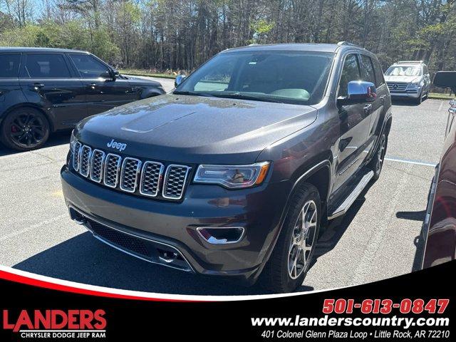 used 2021 Jeep Grand Cherokee car, priced at $23,124