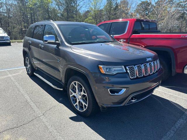 used 2021 Jeep Grand Cherokee car, priced at $23,124
