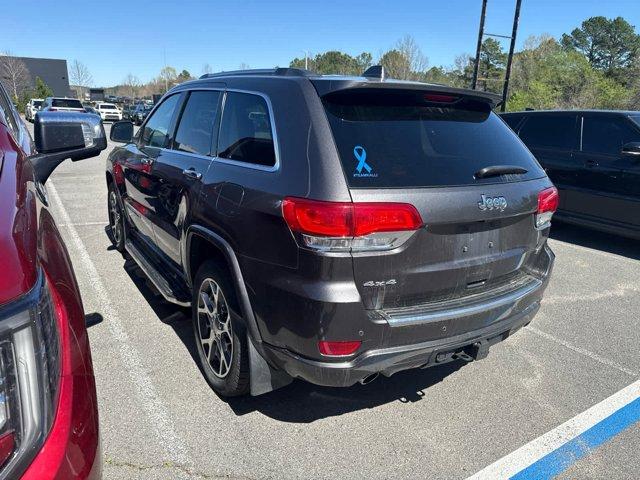 used 2021 Jeep Grand Cherokee car, priced at $23,124