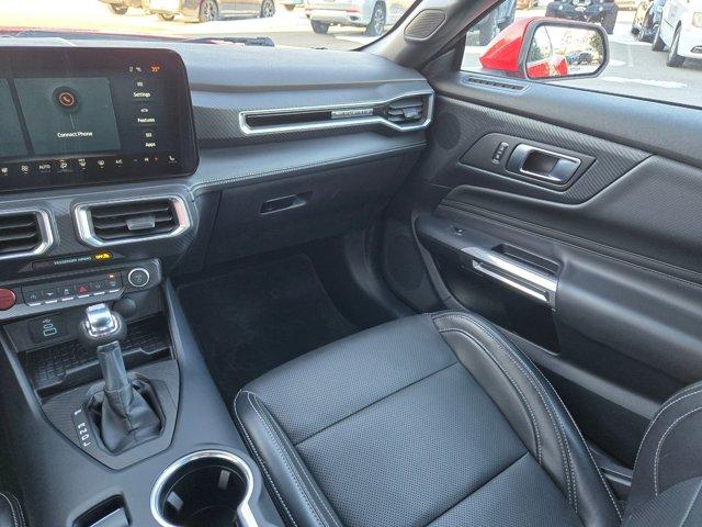 used 2024 Ford Mustang car, priced at $28,298