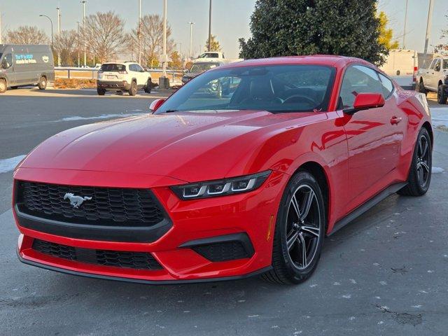 used 2024 Ford Mustang car, priced at $28,298