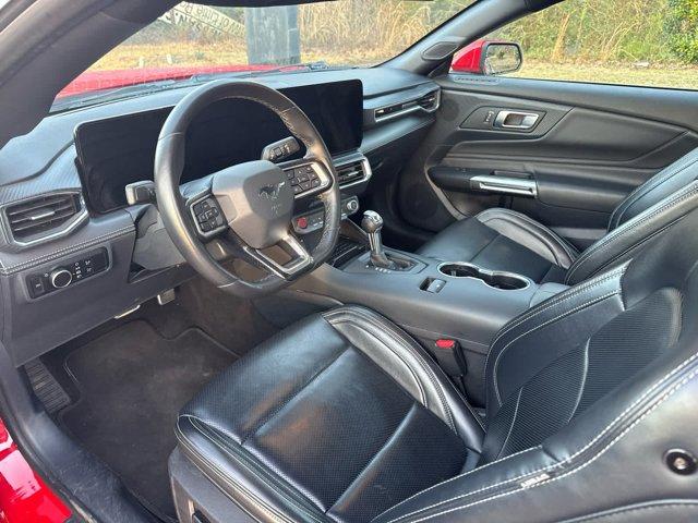 used 2024 Ford Mustang car, priced at $29,129
