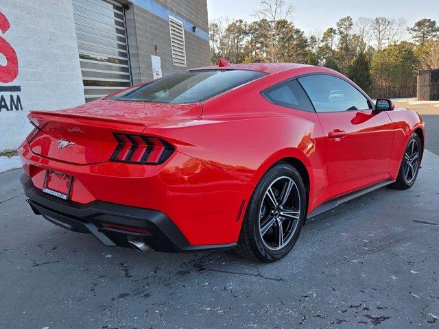 used 2024 Ford Mustang car, priced at $28,298
