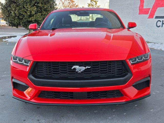 used 2024 Ford Mustang car, priced at $28,298