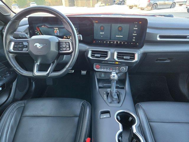 used 2024 Ford Mustang car, priced at $28,298
