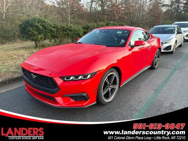 used 2024 Ford Mustang car, priced at $29,129