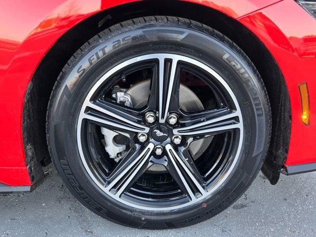 used 2024 Ford Mustang car, priced at $28,298