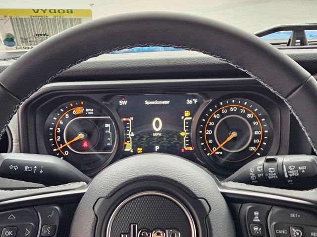 new 2026 Jeep Wrangler car, priced at $47,244
