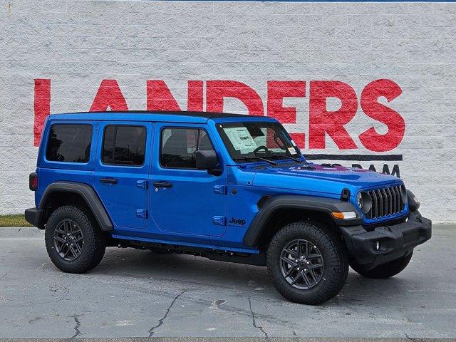new 2026 Jeep Wrangler car, priced at $47,244