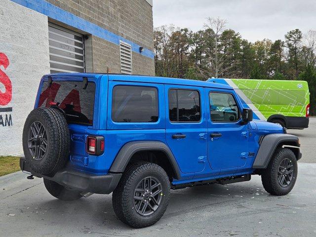 new 2026 Jeep Wrangler car, priced at $47,244