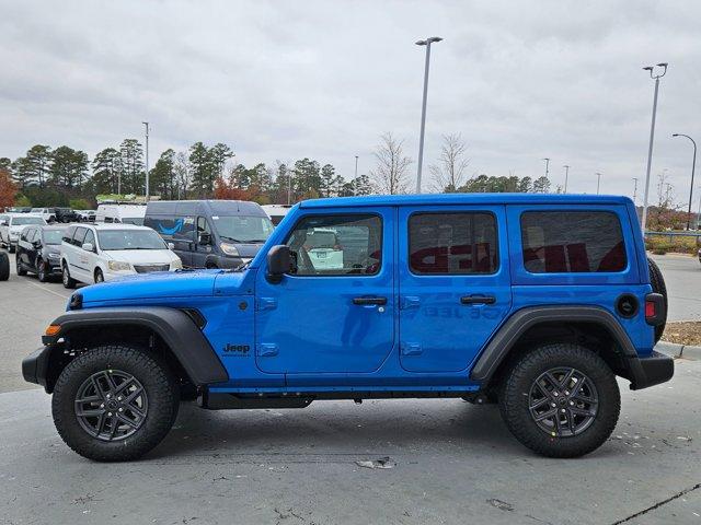 new 2026 Jeep Wrangler car, priced at $47,244