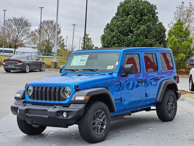 new 2026 Jeep Wrangler car, priced at $47,244