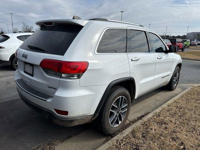 used 2019 Jeep Grand Cherokee car, priced at $17,124