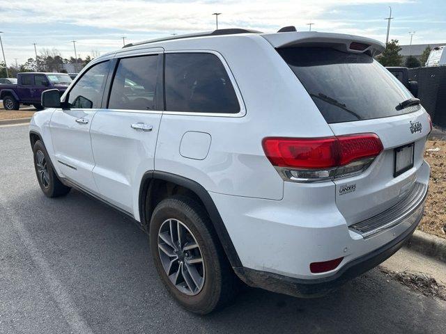 used 2019 Jeep Grand Cherokee car, priced at $17,124