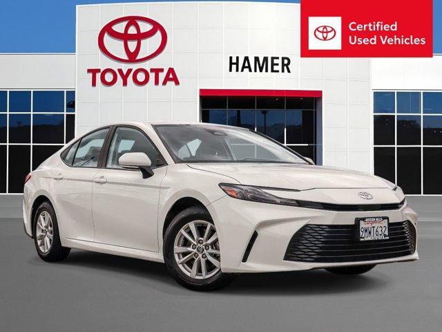 used 2025 Toyota Camry car, priced at $29,977