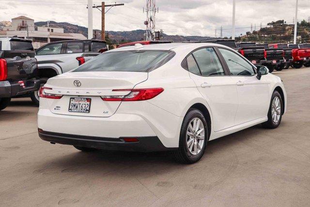 used 2025 Toyota Camry car, priced at $29,977