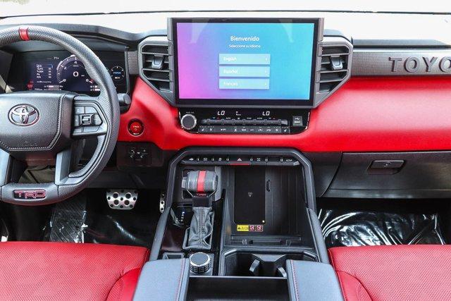 used 2025 Toyota Tundra Hybrid car, priced at $73,477