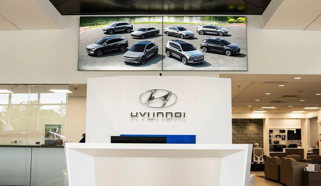 new 2026 Hyundai TUCSON Hybrid car, priced at $32,416