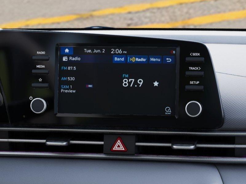 new 2026 Hyundai Elantra car, priced at $22,190