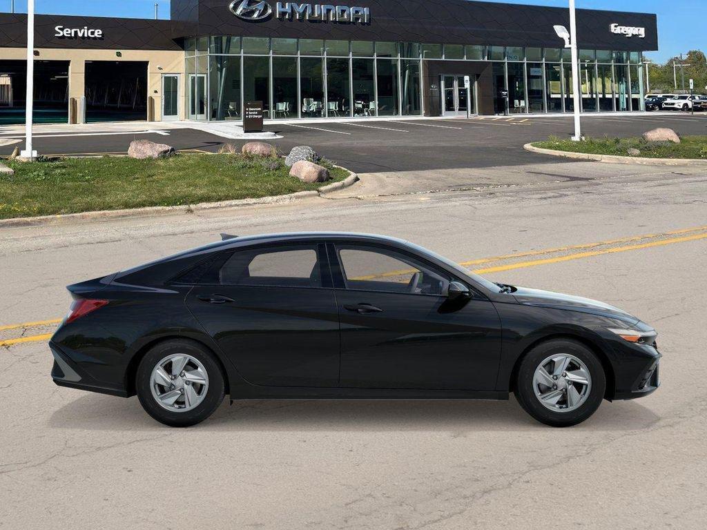 new 2026 Hyundai Elantra car, priced at $22,190