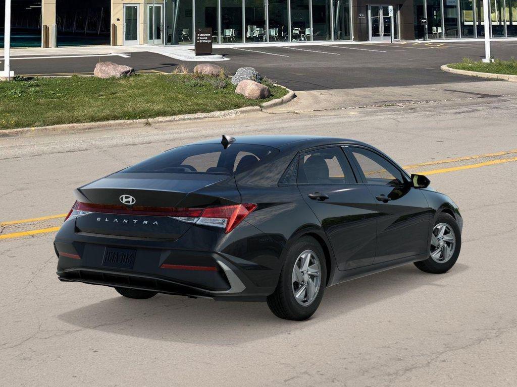 new 2026 Hyundai Elantra car, priced at $22,190