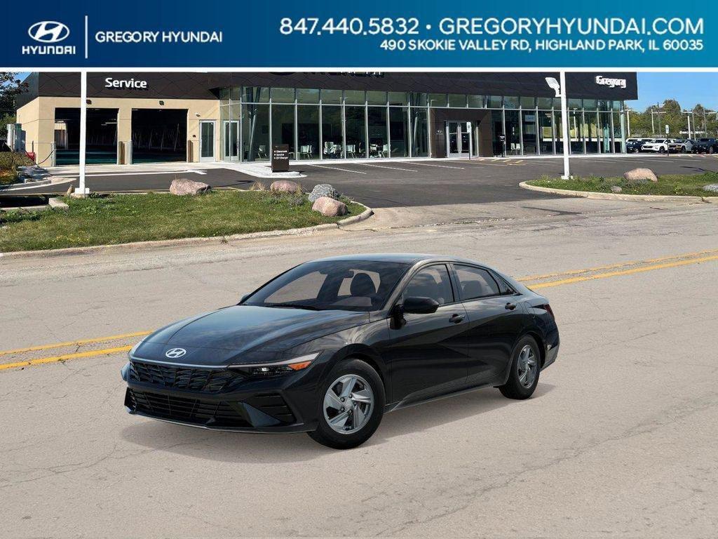 new 2026 Hyundai Elantra car, priced at $22,190